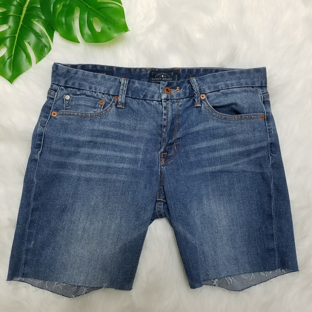 LUCKY BRAND CUT OFF SHORTS
